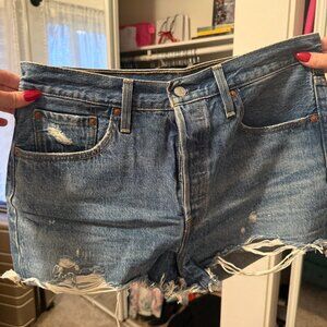 Levi Denim Shorts